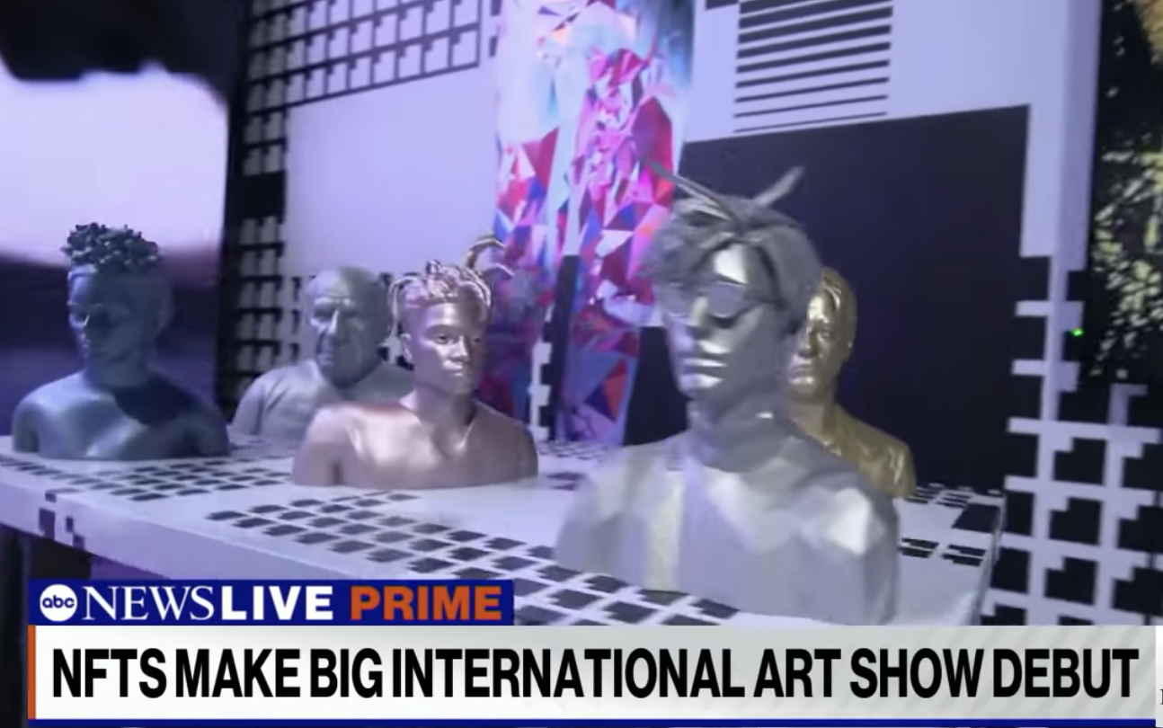 NFTs make international art show debut (Art)