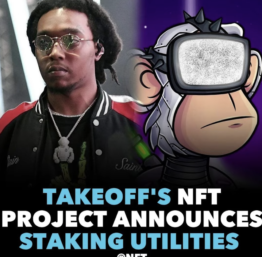 Migos Takeoff New NFT Is Offering $25K In Crypto, Land In The Metaverse, And A Trip To Space (Cryptocurrency)