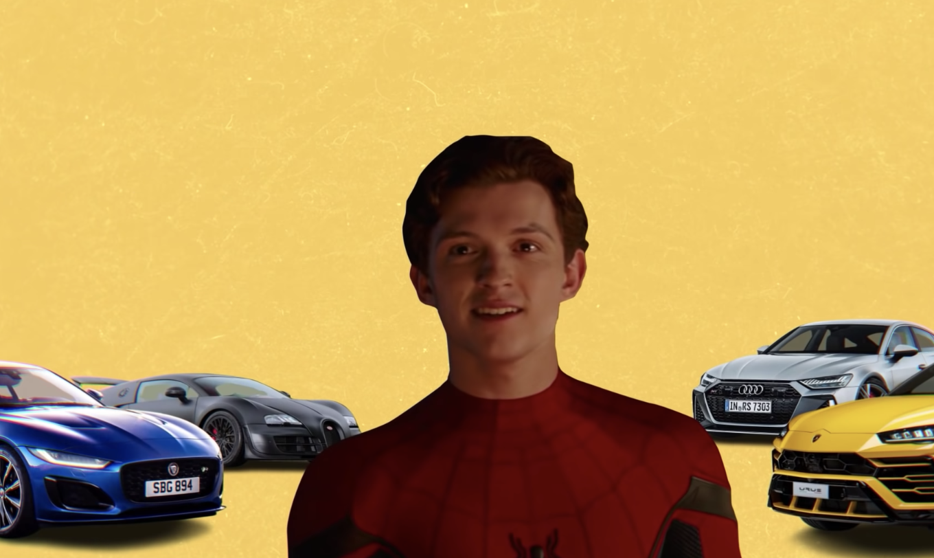 Car Collections of The Spider-Man: No Way Home Actors (Autos)
