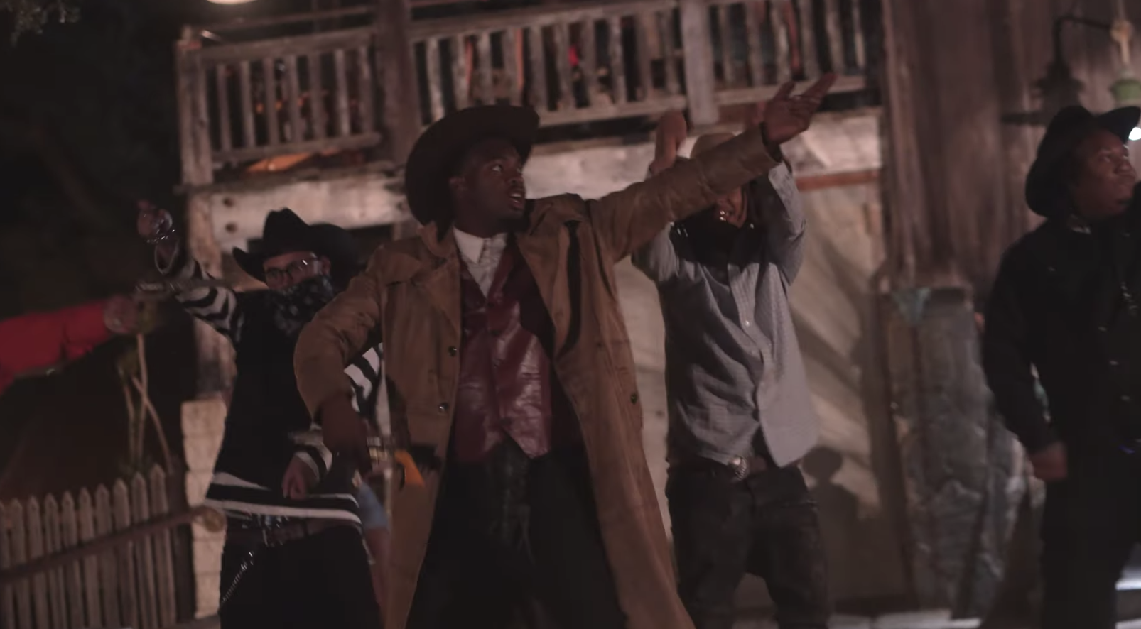 Radio Base FT. Watts HomieQuan - Hoe Down (Official Music Video)