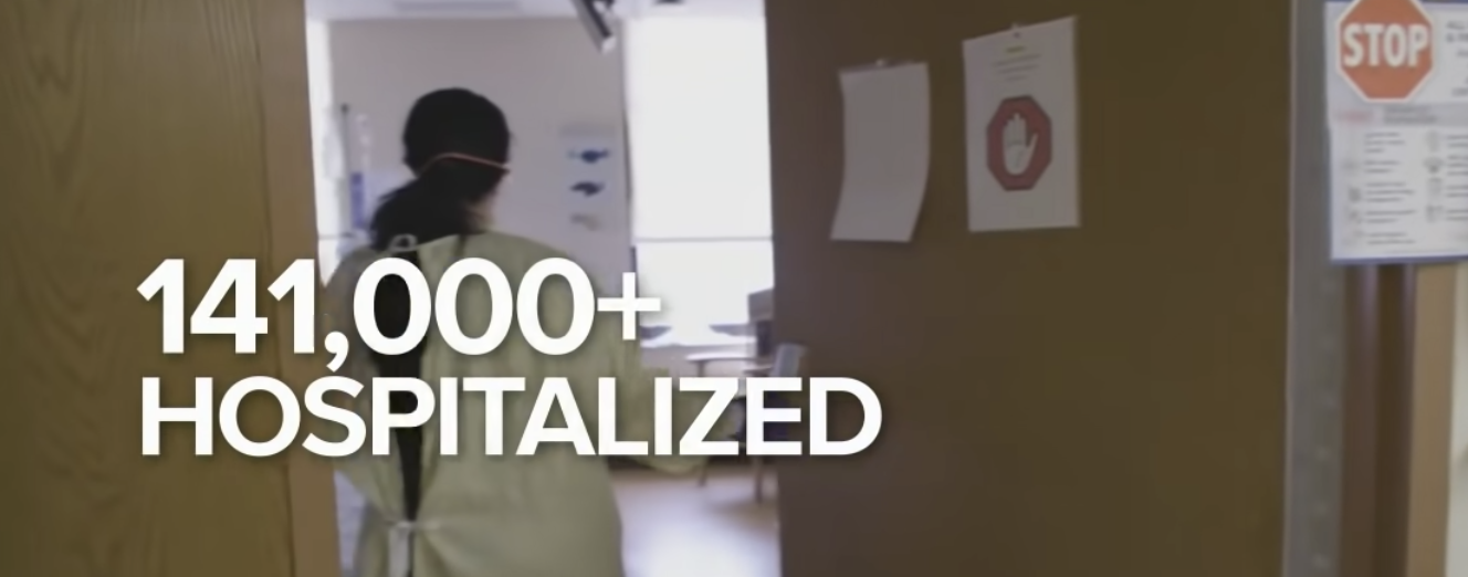 Record number of COVID-19 hospitalizations in US l WNT