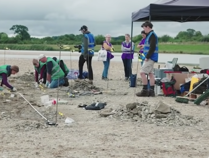 Fossilized skeleton of sea dragon excavated in UK (News)