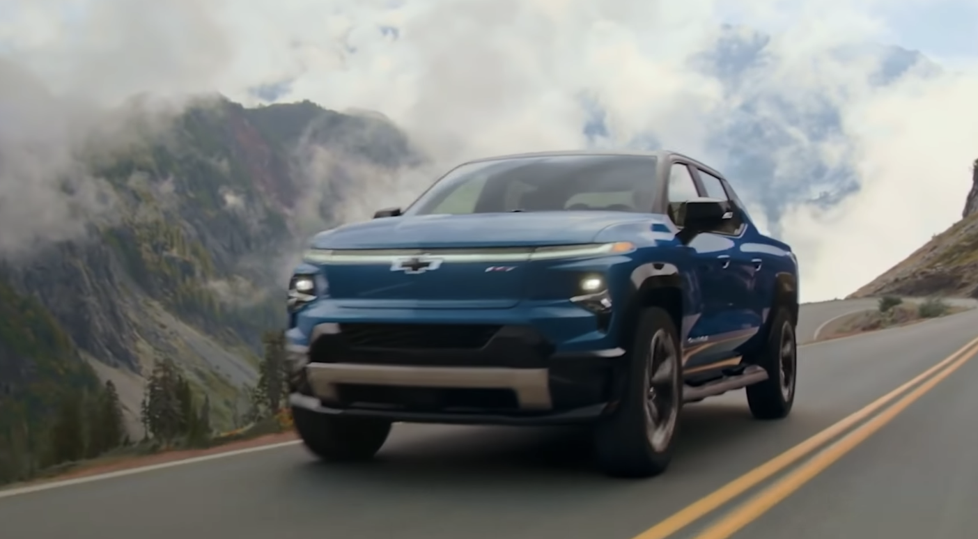 New 2024 Chevrolet Silverado Electric Pickup Truck Firstlook
