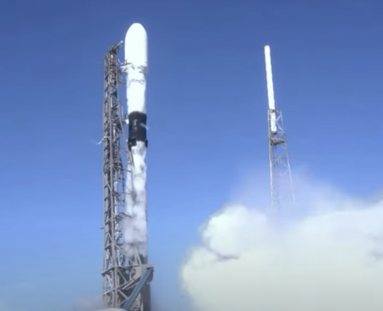 SpaceX Rocket Sends Three South African Satellites Into Orbit