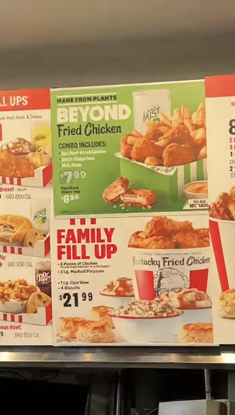 KFC Beyond Fried Chicken Review