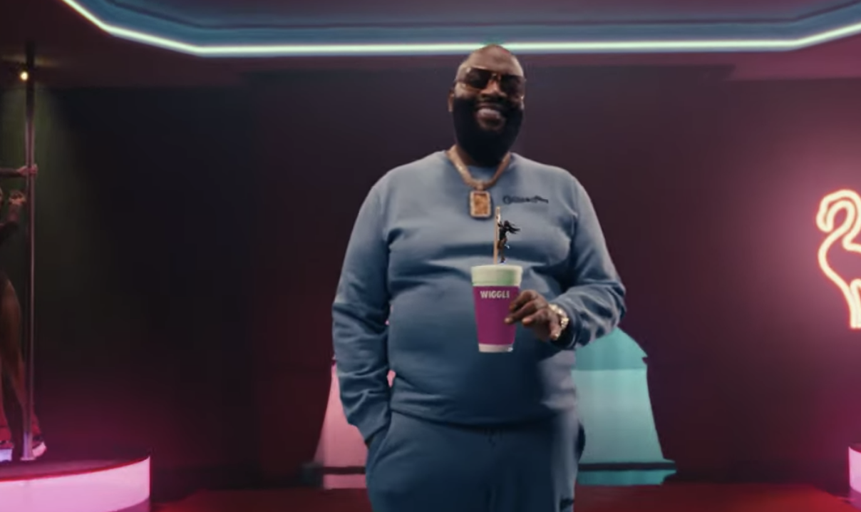 Rick Ross ft. DreamDoll - Wiggle (Official Music Video) 