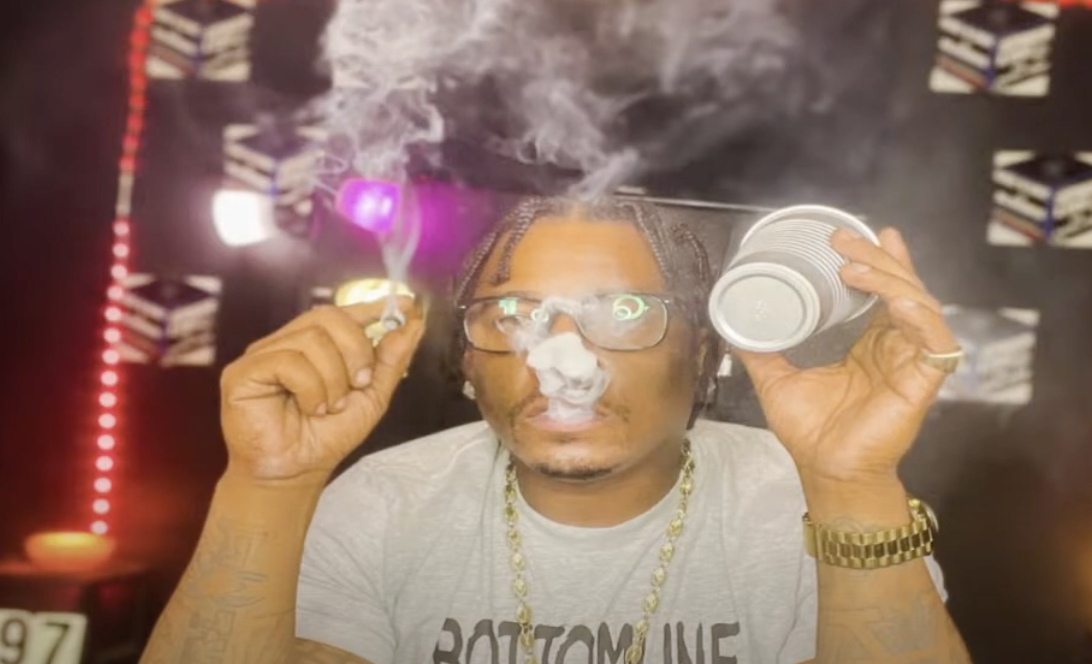 Spider Loc Vlog - "Taco Bell Worker Killed In The Set,Cpt Crips Politic On Roddy Rich On Clubhouse