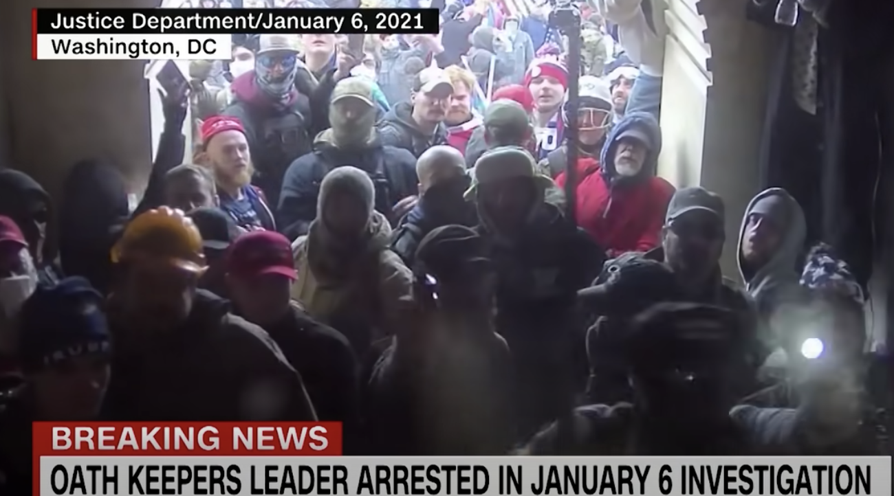 FBI charges Oath Keepers leader and others over Capitol attack