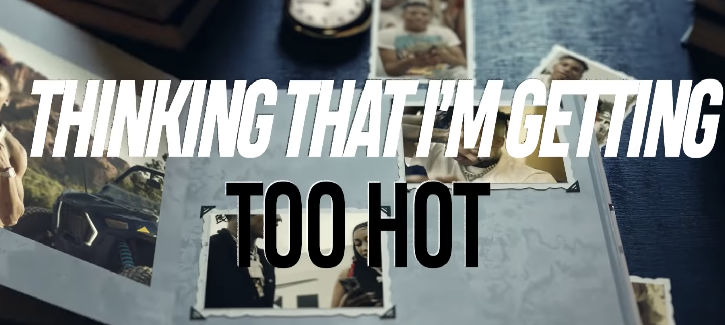 NLE Choppa feat. Moneybagg Yo - Too Hot (Official Lyric Video)