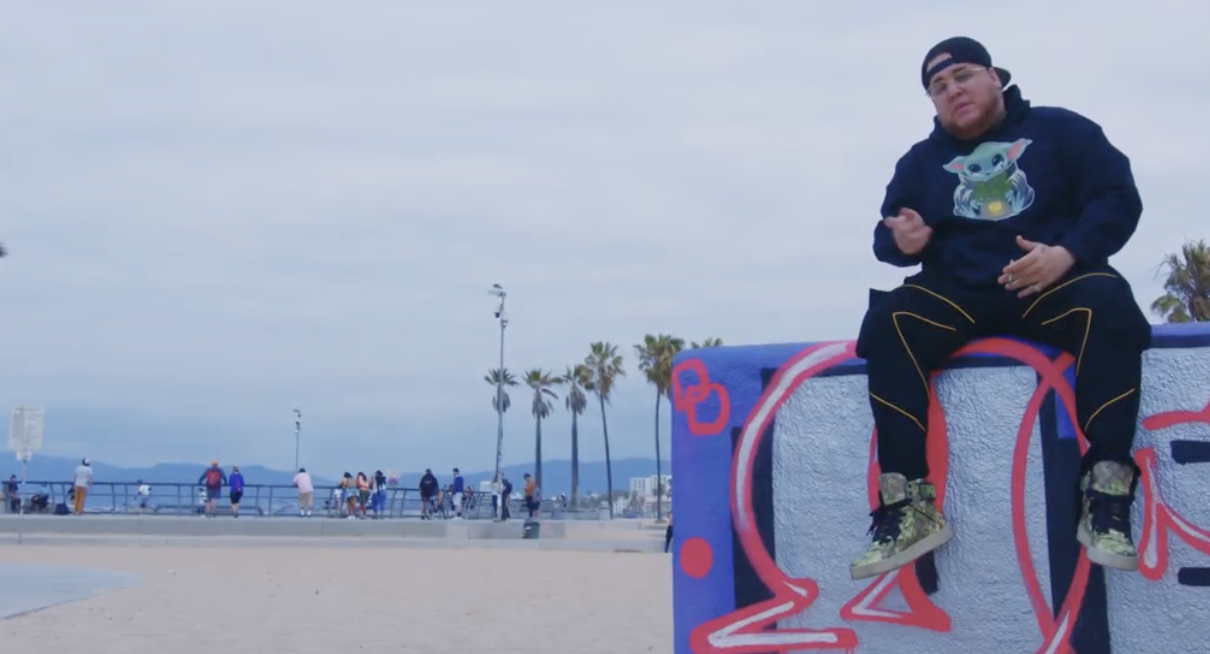 Dion Primo - Baby Yoda Freestyle (Music Video)