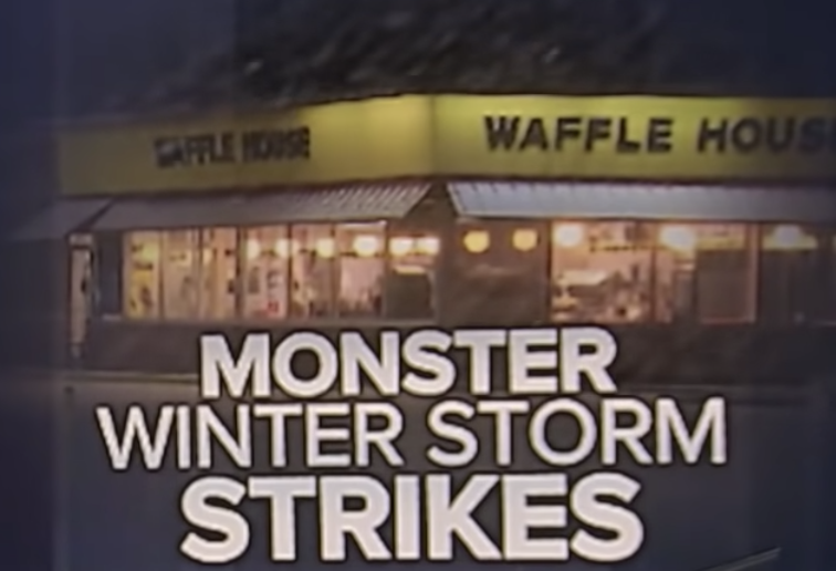 Monster winter storm pummels the South