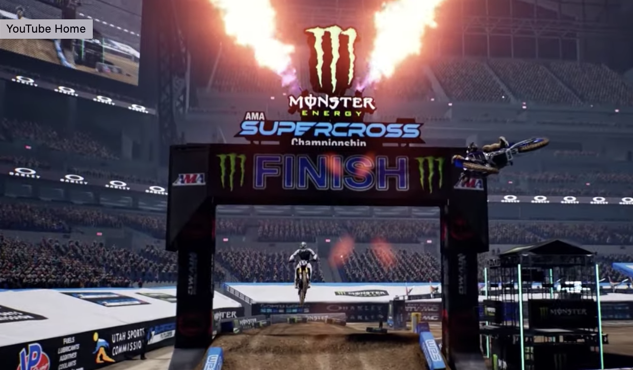 Monster Energy Supercross: The Official Videogame 5 - (Trailer)
