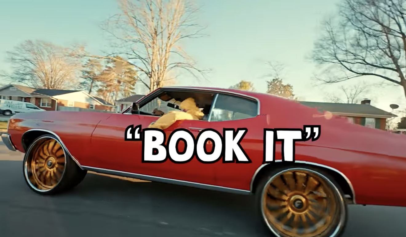 DaBaby - "Book IT" (Official Video)