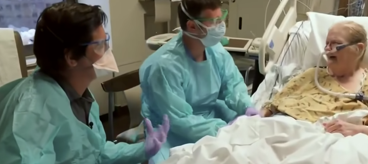 Some Americans continue to refuse COVID-19 vaccine as hospitals feel strain from Omicron