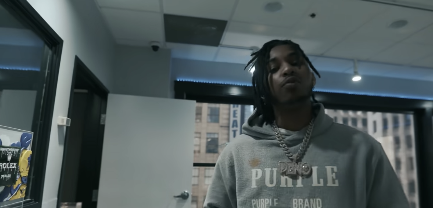 DDG - pushin P "freestyle" (Official Music Video)