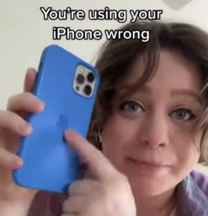 Social media scams on the rise, Secret Iphone Button