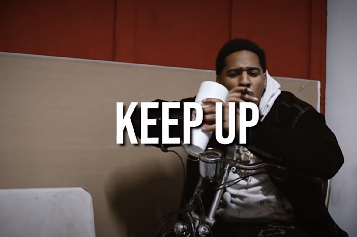 Ralfy The Plug - "Keep Up" (Official Music Video)