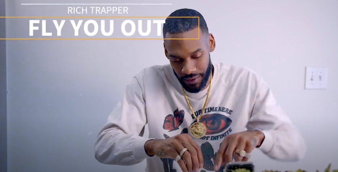 Rich Trapper - "Fly You Out" (Official Music Video)