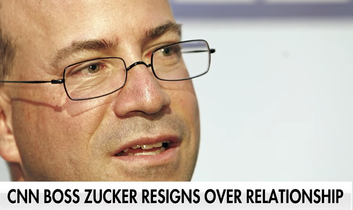 Jeff Zucker resigns from CNN in stunning announcement