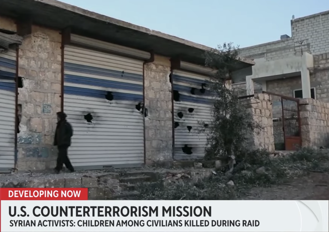 U.S. conducts counterterrorism mission in Syria