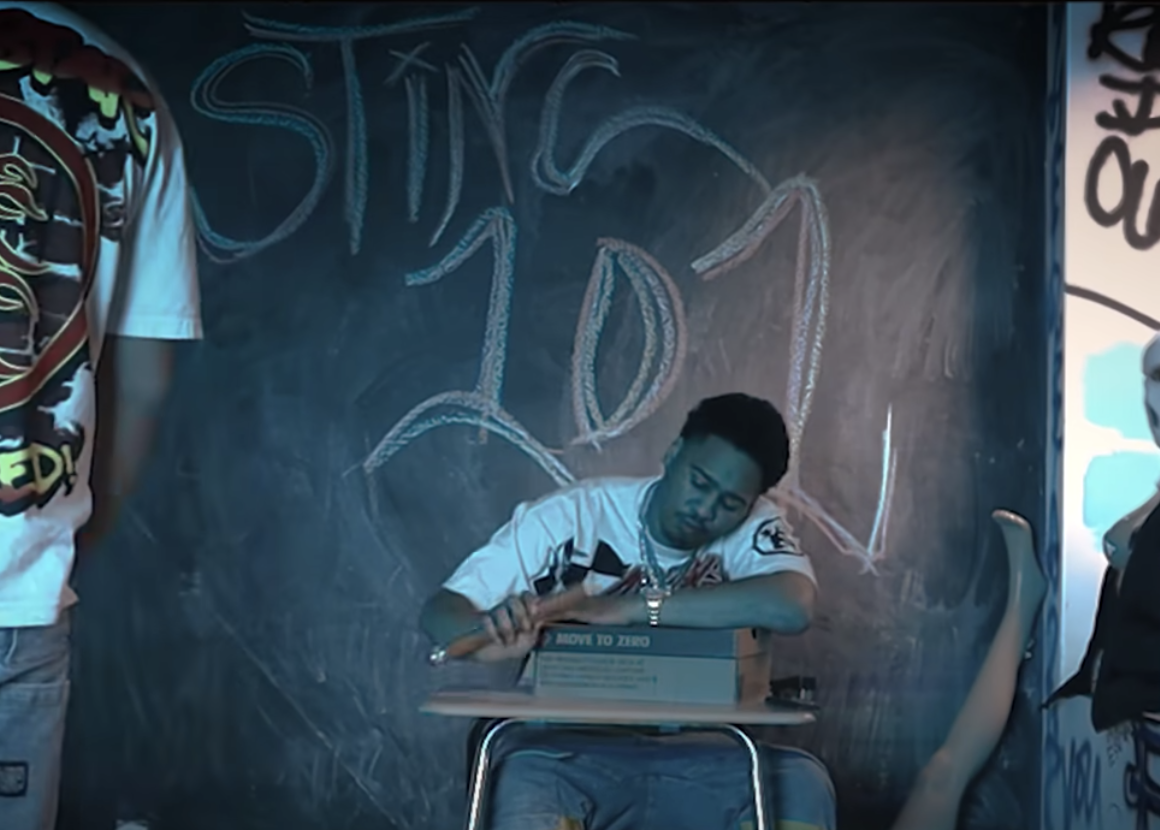 Ralfy The Plug - "STINC 101" (Official Music Video)