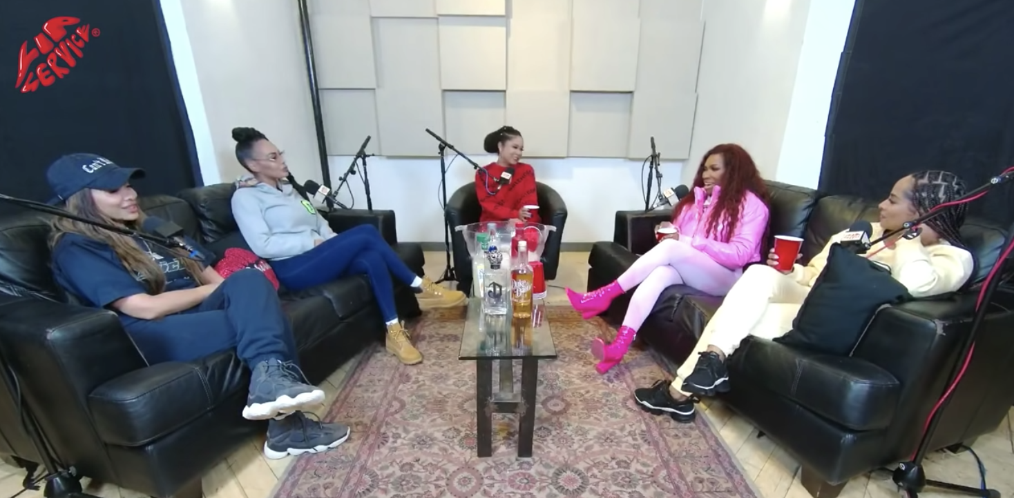 AJ Johnson talks "poly" relationships, threesomes with 2 men, giving 2nd chances...