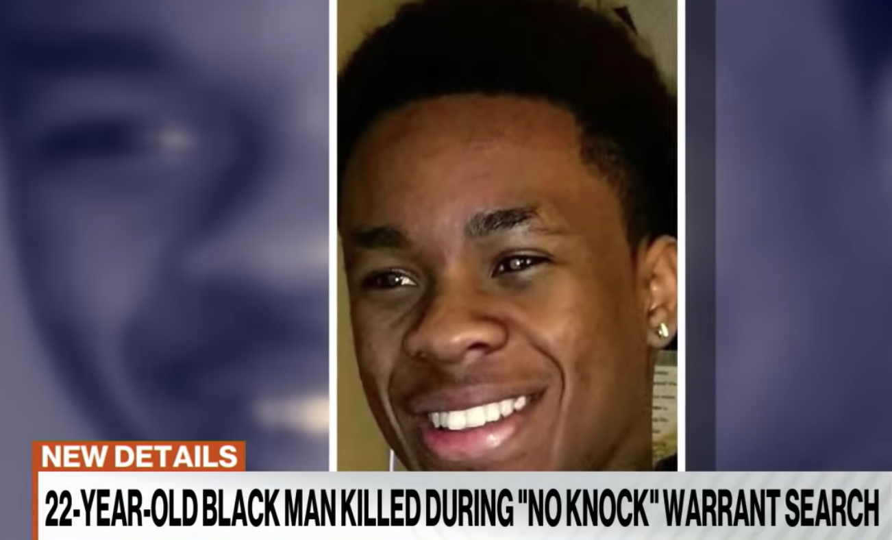 Amir Locke: Outrage grows after Minneapolis ‘no-knock’ police shooting