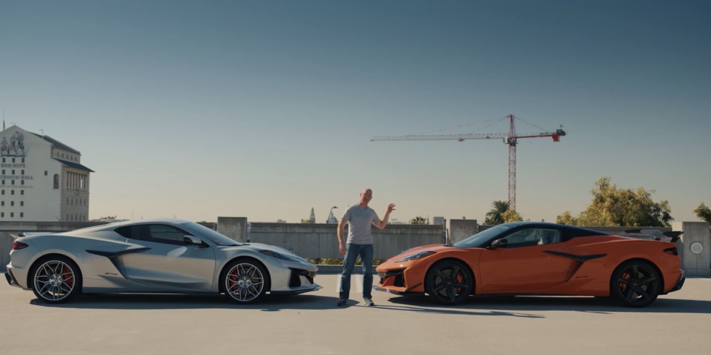 First Look: 2023 Chevrolet Corvette C8 Z06