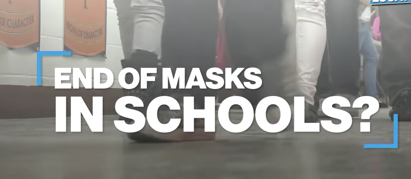 Some U.S. states are now planning to do away with mask mandates in schools