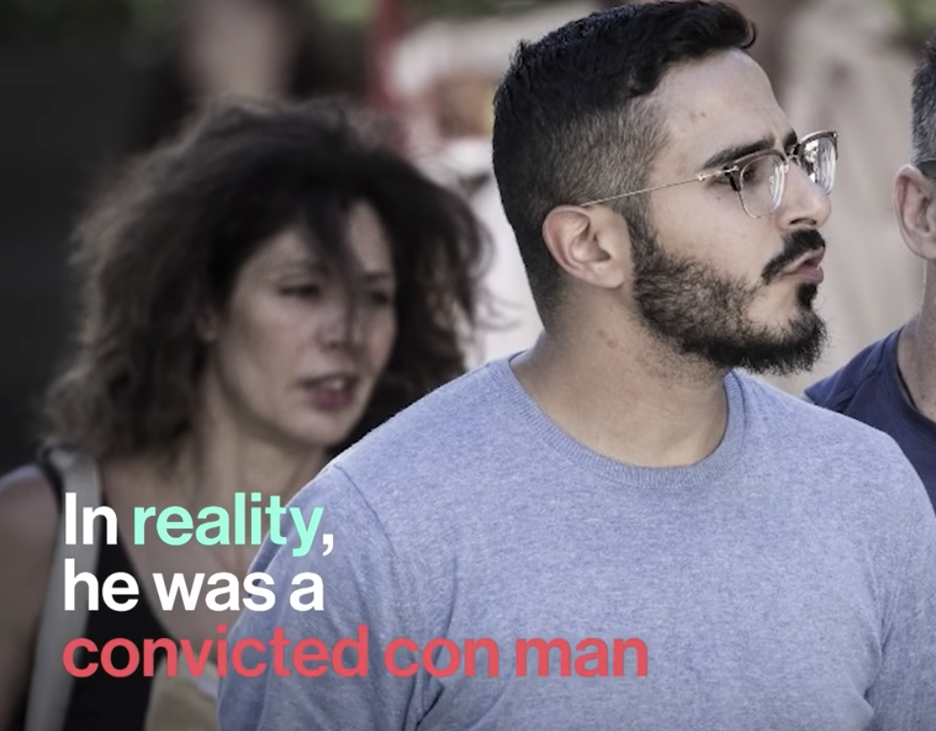 The Story of Netflix's Tinder Swindler