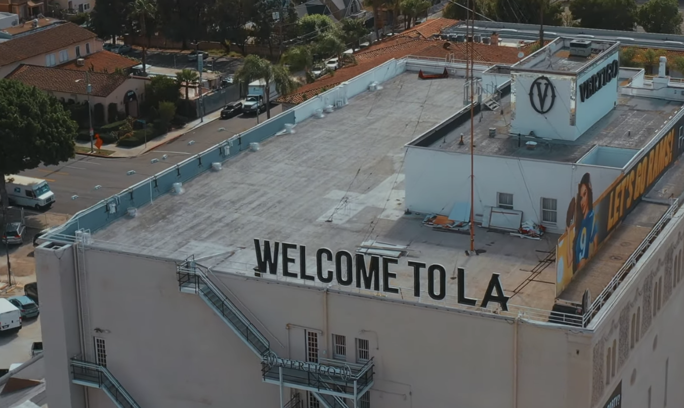  THE REAL YUNG LA ft EASTSIDE KBOY - "Welcome to LA" (Official Video)