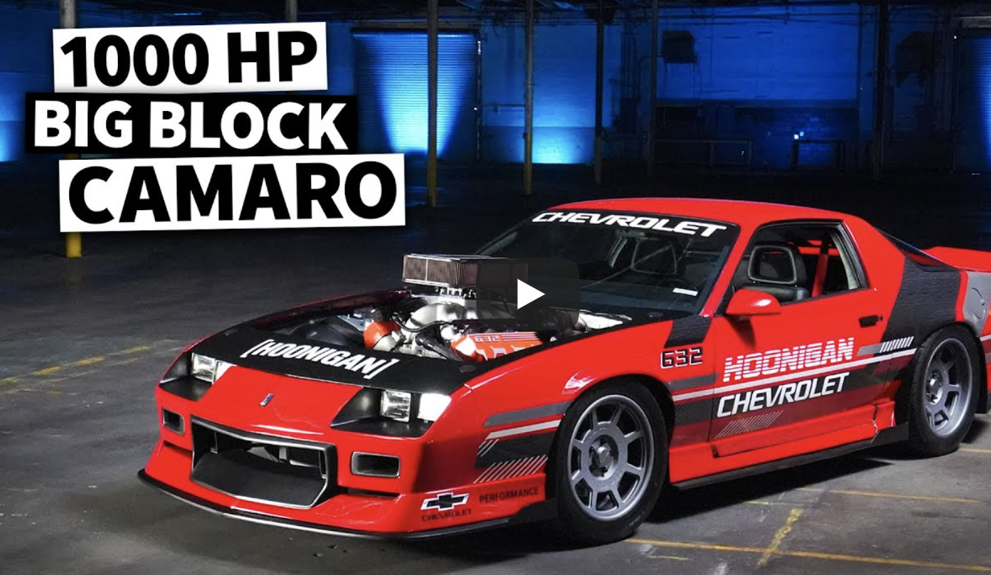 1,000hp Naturally Aspirated 632 Big Block Camaro Completed! // Build Biology