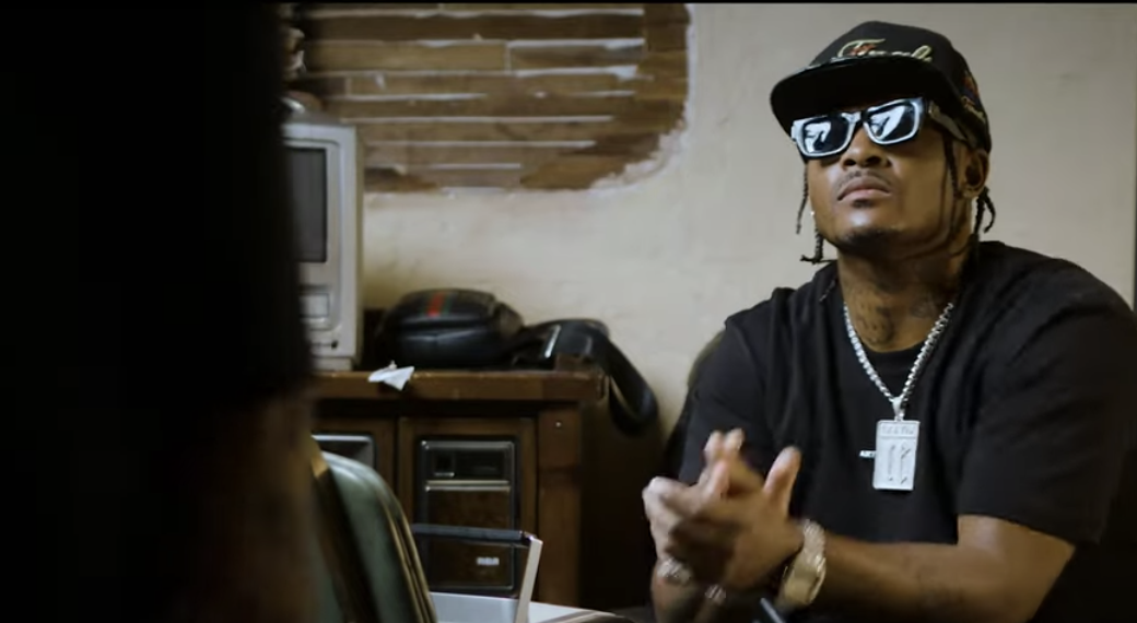 Young Sixx - "Trap'N" (Official Music Video)