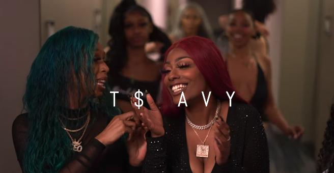 T$ Avy - Exotic Models (Music Video)