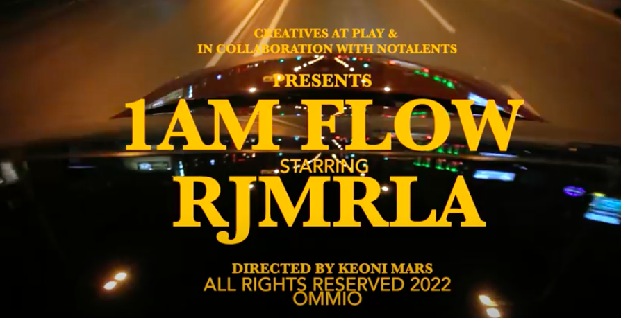 RJmrLA - 1AM FLOW (Official Video)