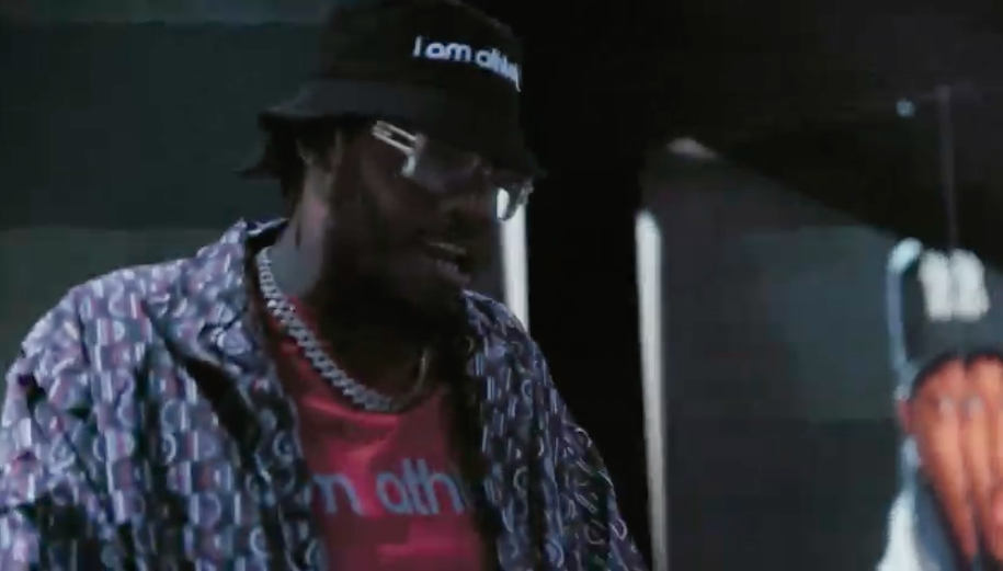 JAG - End Zone x Theme Song for @I AM ATHLETE (Official Video)