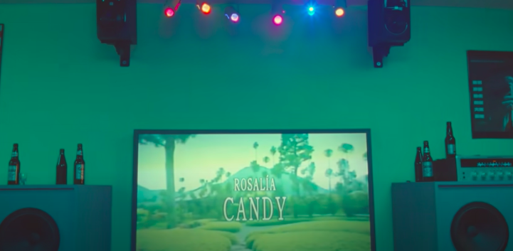 ROSALÍA - CANDY (Official Video)