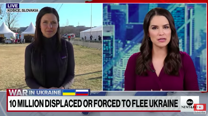Refugee crisis grows amid war in Ukraine