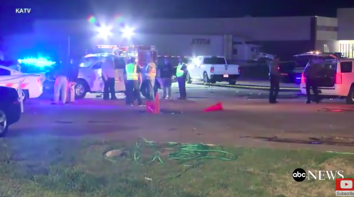 At least 24 people shot at Arkansas car show