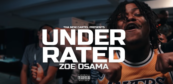 Zoe Osama - Underrated (Official Music Video)