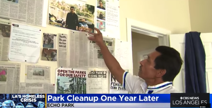 9% of homeless moved out of Echo Park in long-term housing