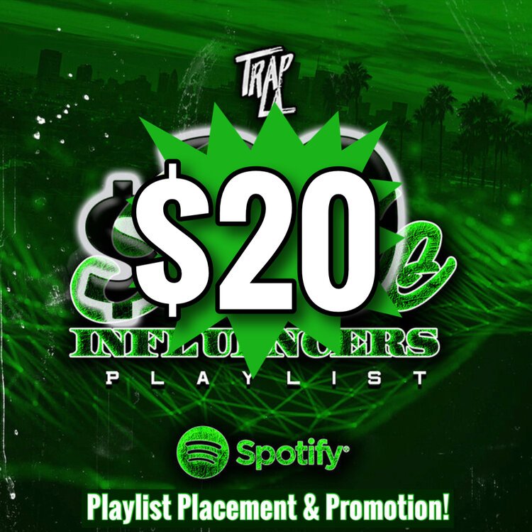 Spotify Playlist Promotion Special! Only $20.00!