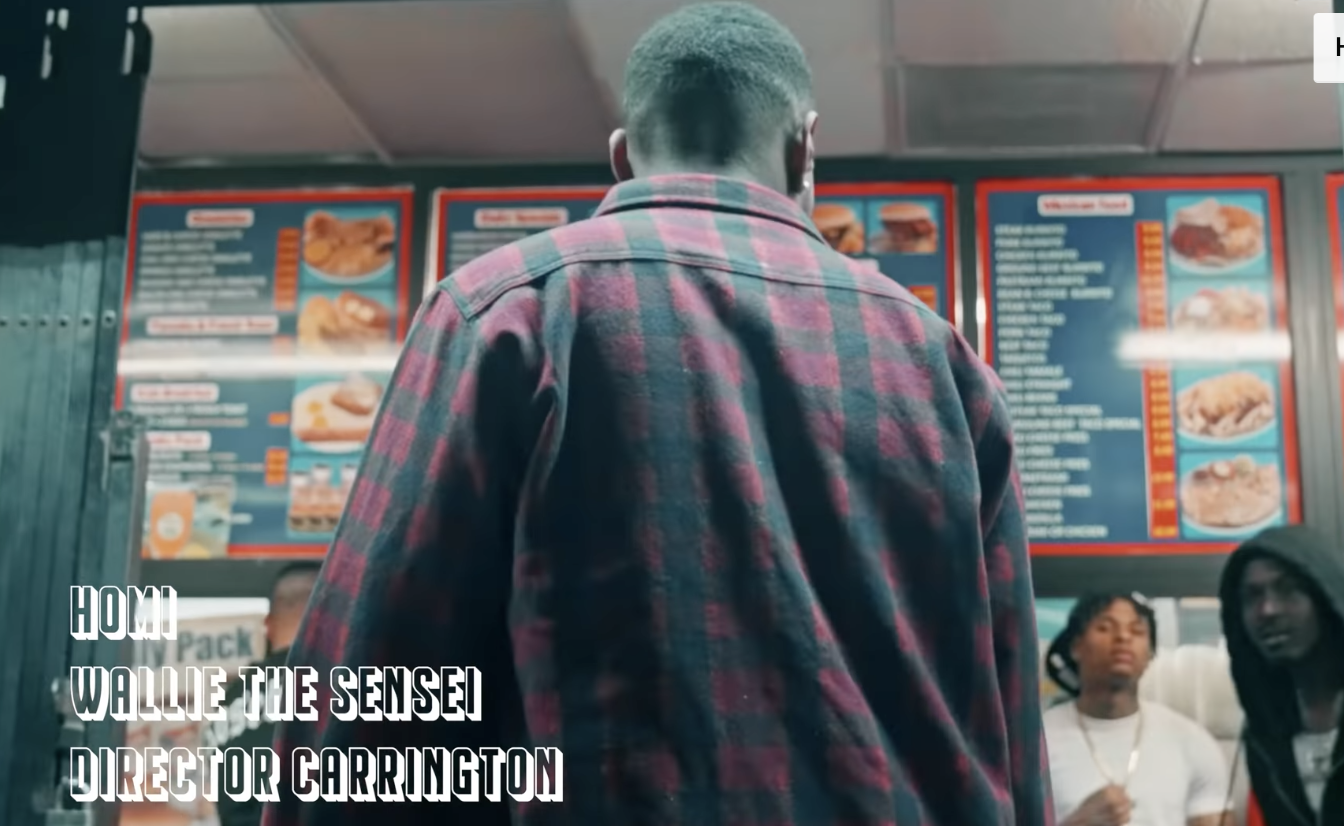 Wallie the Sensei - Homi (Official Video)