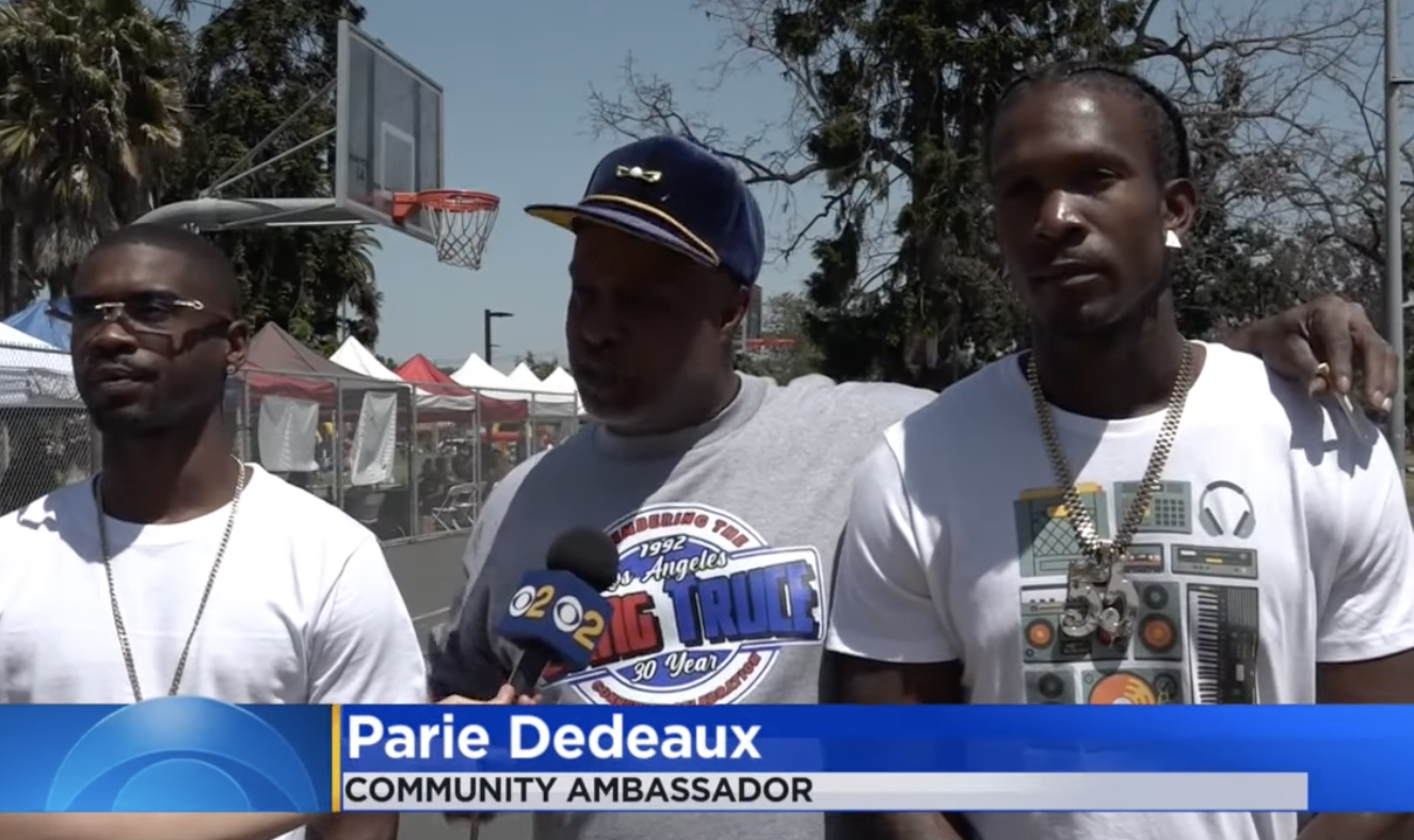 South LA celebrates 30th anniversary of 'Gang Truce'