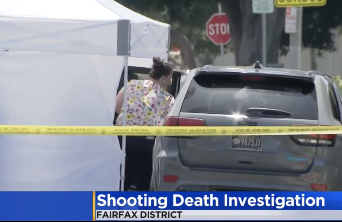 Probe continues into shooting death of 22-year-old man in Fairfax District