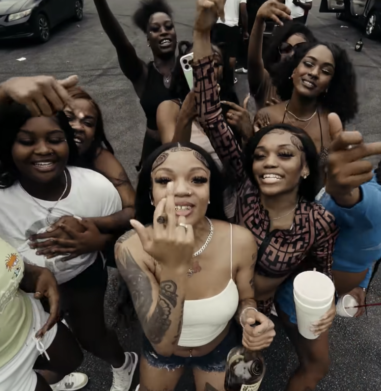 Hitkidd &amp; Glorilla - FNF (Let's Go) (Music  Video)