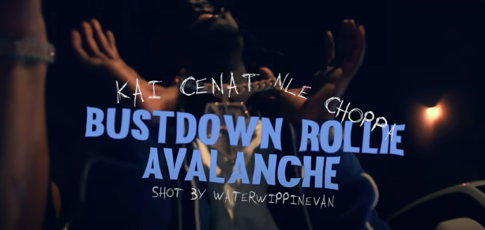Kai Cenat feat. NLE Choppa - Bustdown Rollie Avalanche (Official Music Video)