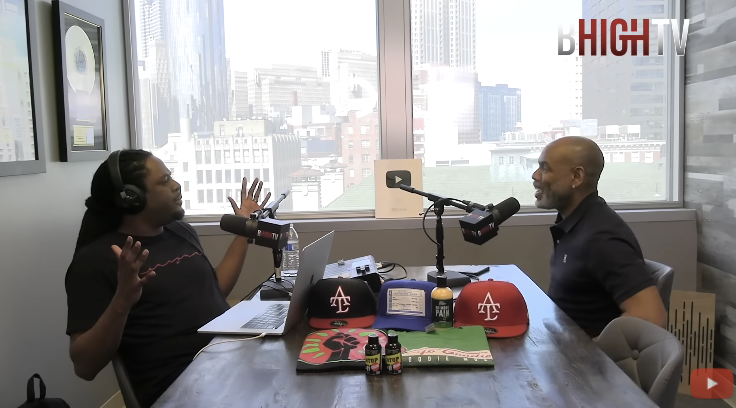 DJ Toomp On Why MGK And Megan Fox Are Doing Rituals Drinking Each Others Blood