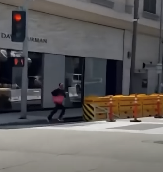 Cops at right place at right time snag thief in Beverly Hills