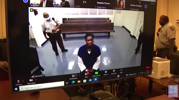 Young Thug appears in court after Atlanta arrest, indictment on gang-related charges